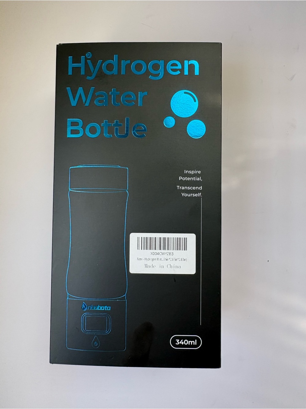Hydrogen Water Bottle - Anbabata